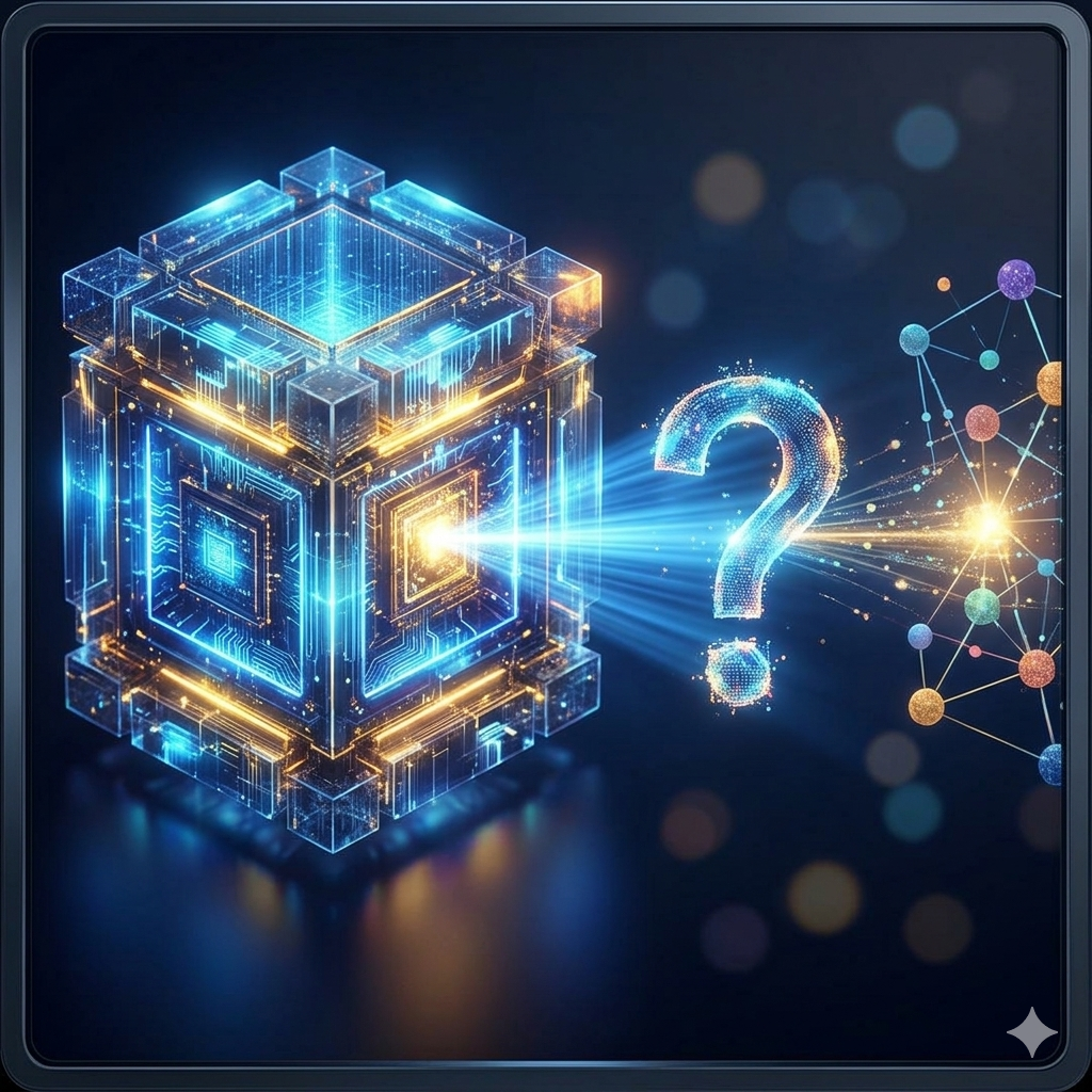 AI asks why — Socratic probe
