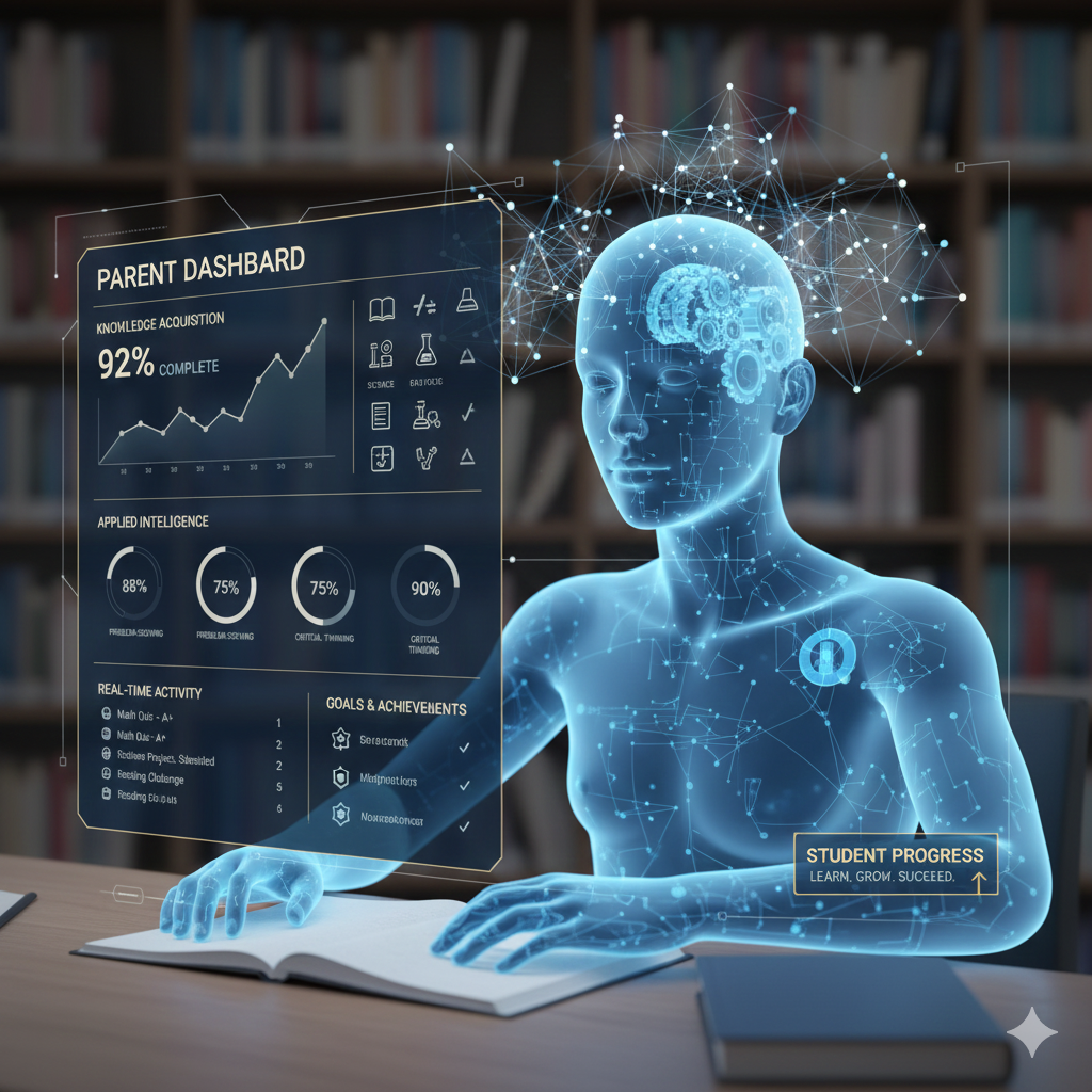 Parent dashboard screenshot