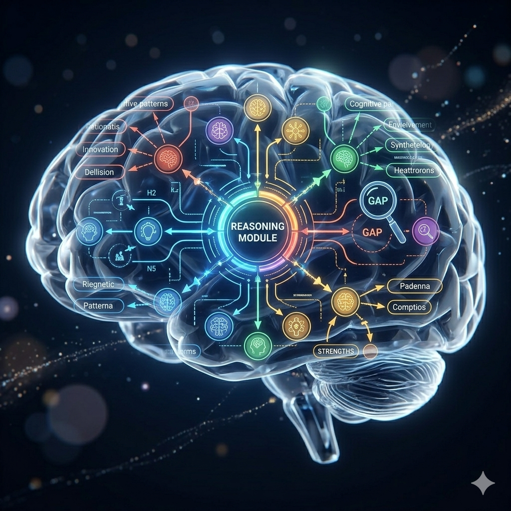 Reasoning depth — Bloom's level